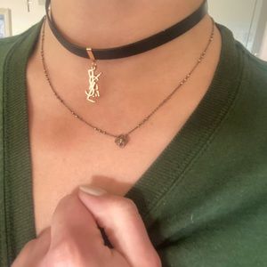 YSL choker
